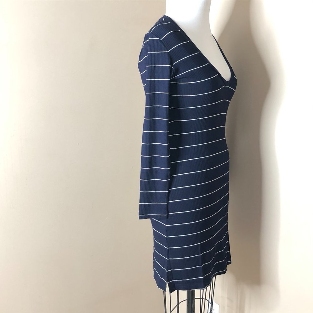 SOLD Capulet Revolve U Neck Bodycon Mini Dress - Picture 8 of 11